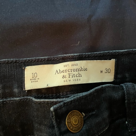 Abercrombie & Fitch Denim - Abercrombie jeans size 10